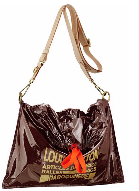 louis vuitton trash bags.